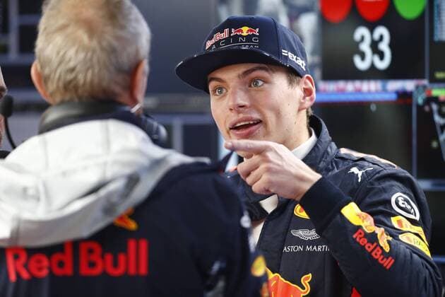 Motorsports: FIA Formula One World Championship WM Weltmeisterschaft 2017, Grand Prix of AChina, 33 Max Verstappen (NDL, Red Bull Racing) Shanghai China xHOCHxZWEIx