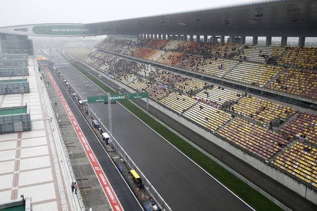Motorsports: FIA Formula One World Championship WM Weltmeisterschaft 2017, Grand Prix of AChina, Shanghai China xHOCHxZWEIx