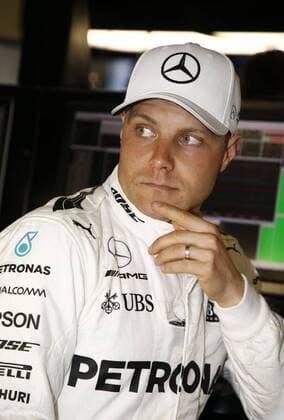 Motorsports: FIA Formula One World Championship WM Weltmeisterschaft 2017, Grand Prix of AChina, 77 Valtteri Bottas (FIN, Mercedes AMG Petronas) Shanghai China xHOCHxZWEIx