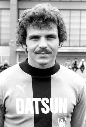 Ulrich Sude (Borussia Mönchengladbach) im Portrait 15.07.1980. HM