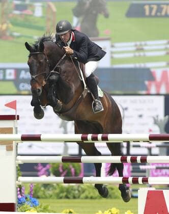 Mexican rider Antonio Maurer participates in the second day of competitions of equestrian jump during the 2017 Longines Global Champions Tour in Mexico City, Mexico, 07 April 2017. Longines Global Champion Tour !ACHTUNG: NUR REDAKTIONELLE NUTZUNG!  Copyright: xMarioxGuzmánx MEX18 20170407-636271949783998839