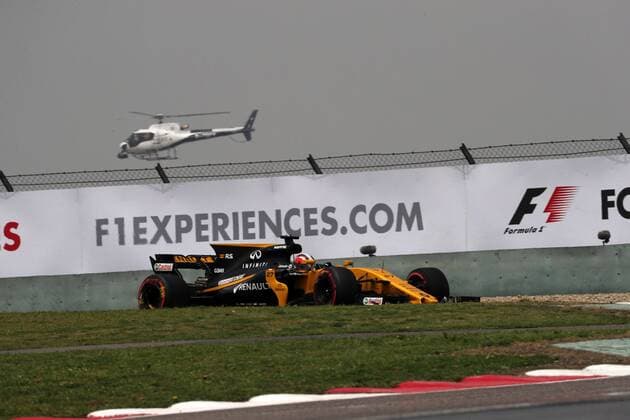 Chinese Grand Prix, Shanghai 06 - 09 April 2017 07.04.2017 - Free Practice 3, Nico Hulkenberg (GER) Renault F1 Team RS17 