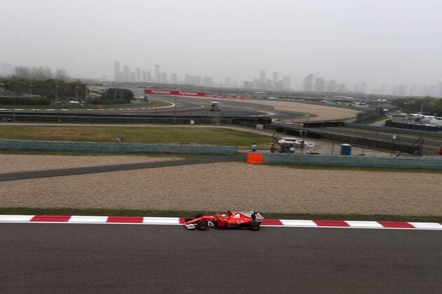 Chinese Grand Prix, Shanghai 06 - 09 April 2017 07.04.2017 - Free Practice 3, Sebastian Vettel (GER) Scuderia Ferrari SF70H 