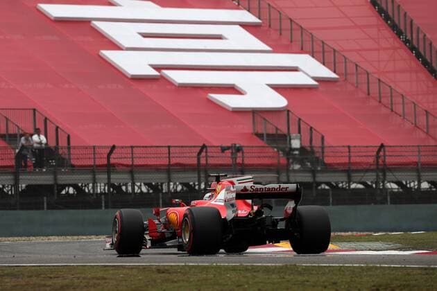 Chinese Grand Prix, Shanghai 06 - 09 April 2017 07.04.2017 - Free Practice 3, Sebastian Vettel (GER) Scuderia Ferrari SF70H 