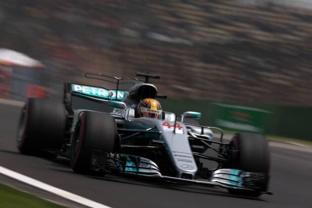 Chinese Grand Prix, Shanghai 06 - 09 April 2017 07.04.2017 - Free Practice 3, Lewis Hamilton (GBR) Mercedes AMG F1 W08 