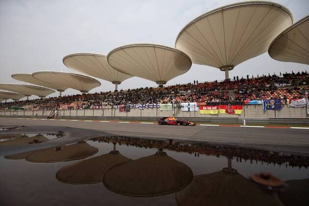 Chinese Grand Prix, Shanghai 06 - 09 April 2017 08.04.2017 - Free Practice 3, Max Verstappen (NED) Red Bull Racing RB13 