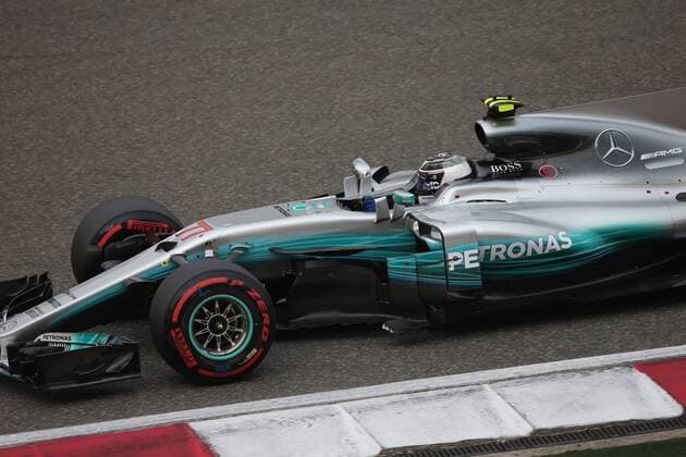 Chinese Grand Prix, Shanghai 06 - 09 April 2017 08.04.2017 - Qualifying, Valtteri Bottas (FIN) Mercedes AMG F1 W08 