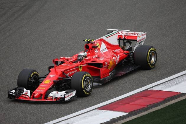 Chinese Grand Prix, Shanghai 06 - 09 April 2017 08.04.2017 - Qualifying, Kimi Raikkonen (FIN) Scuderia Ferrari SF70H 