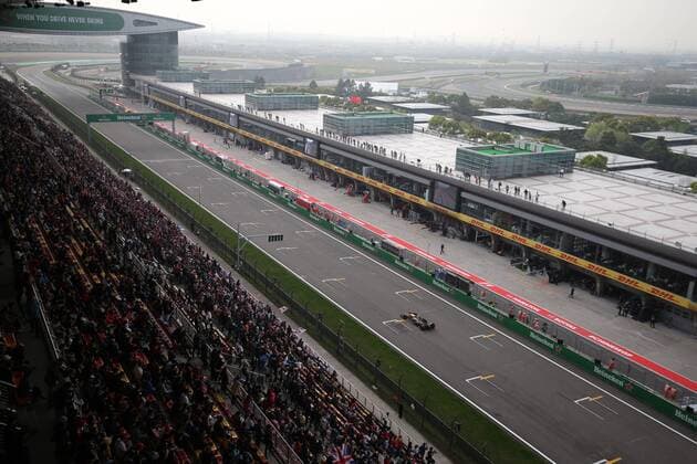 Chinese Grand Prix, Shanghai 06 - 09 April 2017 08.04.2017 - Qualifying, Nico Hulkenberg (GER) Renault F1 Team RS17 