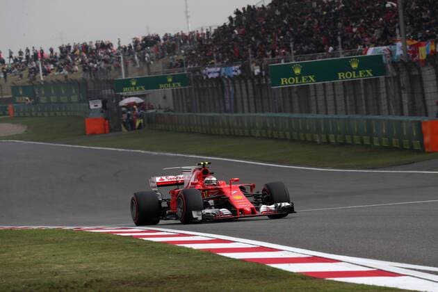 Chinese Grand Prix, Shanghai 06 - 09 April 2017 08.04.2017 - Qualifying, Kimi Raikkonen (FIN) Scuderia Ferrari SF70H 