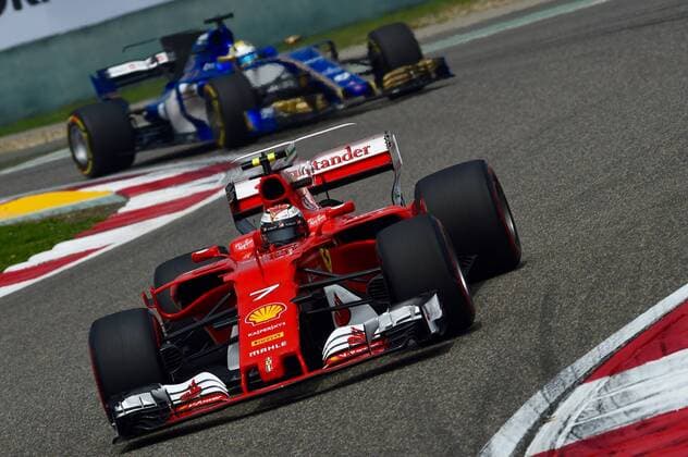 Kimi Raikkonen (FIN 7), Scuderia Ferrari, Grosser Preis von China 2017, 3 Freies Training, Motorsport, Formel 1, 07.04.2017, Shanghai Copyright: xAndre Eibner-Pressefotox EP_JAE