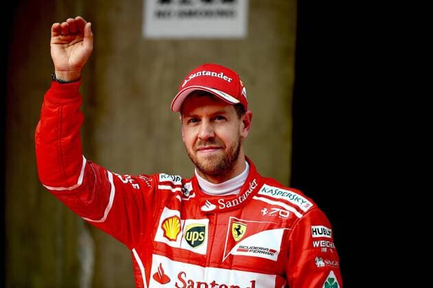 Sebastian Vettel (GER 5), Scuderia Ferrari, Grosser Preis von China 2017, Qualifying, Motorsport, Formel 1, 08.04.2017, Shanghai Copyright: xAndre Eibner-Pressefotox EP_JAE
