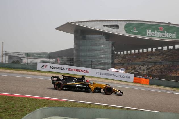 Nico Huelkenberg, Renault F1 Team, formula 1 GP, China in Shanghai, 09.04.2017 Photo:mspb Lukas Gorys Nico Huelkenberg, formula 1 GP, China