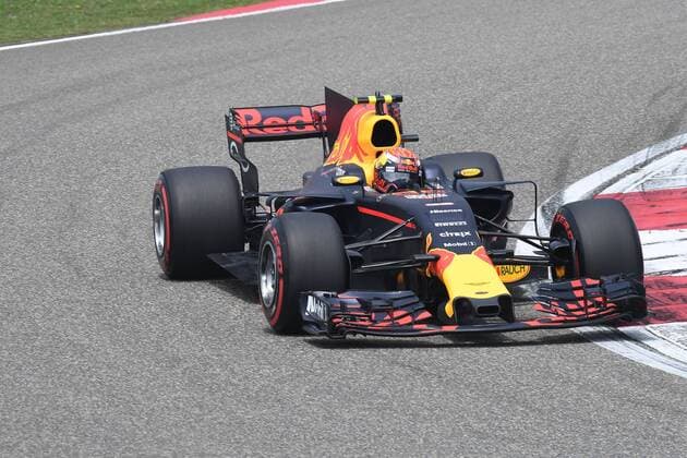 Max Verstappen, Red Bull Racing, formula 1 GP, China in Shanghai, 09.04.2017 Photo:mspb Lukas Gorys Max Verstappen, formula 1 GP, China