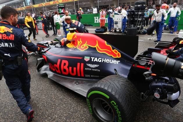 Chinese Grand Prix, Shanghai 06 - 09 April 2017 09.04.2017 - Race, Max Verstappen (NED) Red Bull Racing RB13 