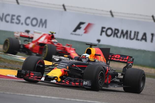 Chinese Grand Prix, Shanghai 06 - 09 April 2017 09.04.2017 - Race, Daniel Ricciardo (AUS) Red Bull Racing RB13 