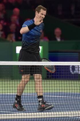 Andy Murray, GBR, Roger Federer - Andy Murray, The Match for Africa 3, Tennis, 10.04.2017 