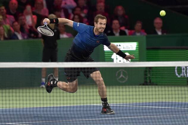 Andy Murray, GBR, Roger Federer - Andy Murray, The Match for Africa 3, Tennis, 10.04.2017 