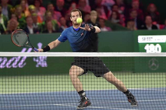 Andy Murray, GBR, Roger Federer - Andy Murray, The Match for Africa 3, Tennis, 10.04.2017 