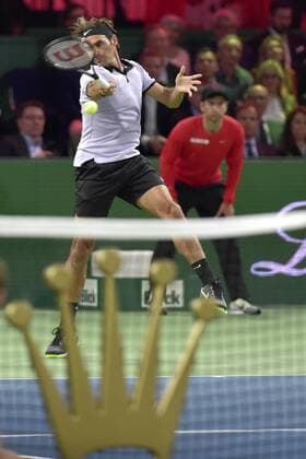 Roger Federer, SUI, Roger Federer - Andy Murray, The Match for Africa 3, Tennis, 10.04.2017 