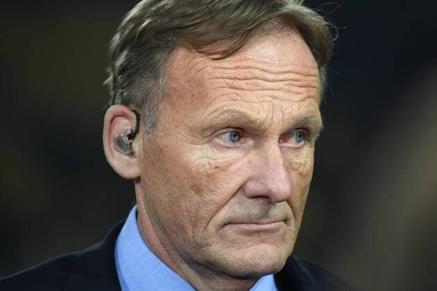 11.04.2017, xjhx, Fussball UEFA Champions League, Borussia Dortmund - AS Monaco, emspor, v.l. Geschaeftsfuehrer Hans-Joachim Watzke (Borussia Dortmund) Dortmund