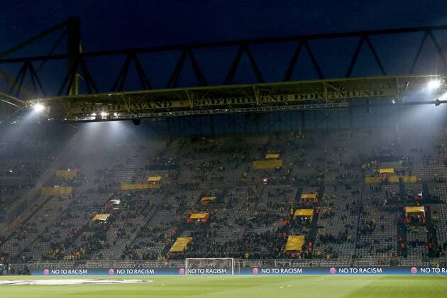 Lehren Stadion, Borussia Dortmund vs AS Monaco, UEFA Champions League, Viertelfinale, Fussball, 11.04.2017, Dortmund Copyright: xLangerx xEibner-Pressefotox EP_HLR