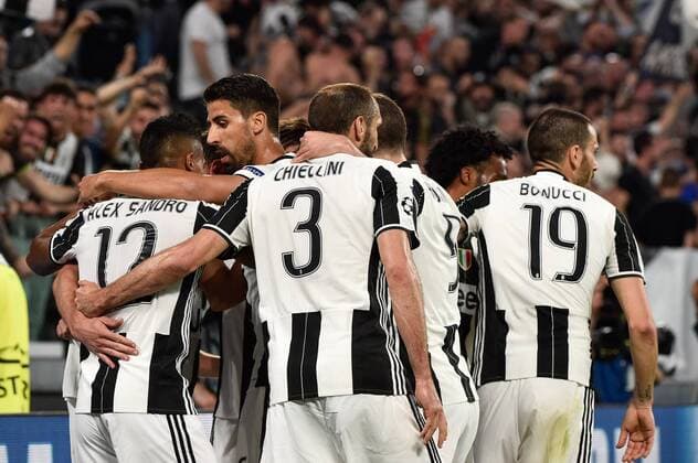 April 11, 2017 - Rome, Italy - Paulo Dybala of Juventus celebrates scoring second goal during the UEFA Champions League quarter final match between Juventus and Barcelona at the Juventus Stadium, Turin, Italy on 11 April 2017. Juventus - Barcelona Champions League  - ZUMAn230 20170411_zaa_n230_091 Copyright: xGiuseppexMaffiax