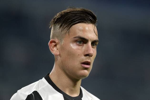 Paulo Dybala Juventus Torino 11-04-2017 Juventus Stadium Football Champions League 2016 2017 Juventus - Barcelona quarter final foto Filippo Alfero Insidefoto filippoxalfero
