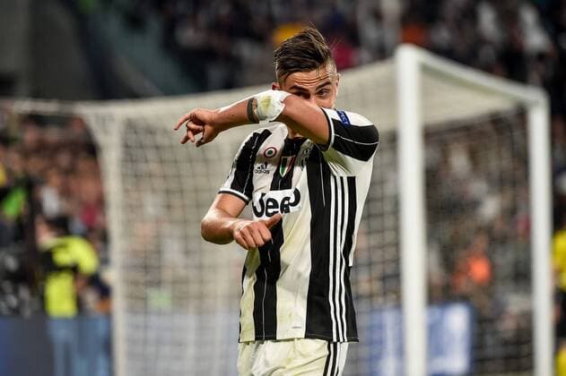 Paulo Dybala of Juventus during the UEFA Champions League quarter final match between Juventus and Barcelona at the Juventus Stadium, Turin, Italy on 11 April 2017. Copyright: xGiuseppexMaffiax 14920114