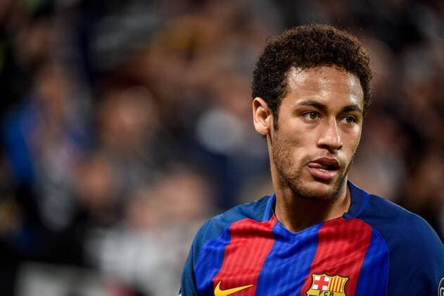 Neymar of Barcelona during the UEFA Champions League quarter final match between Juventus and Barcelona at the Juventus Stadium, Turin, Italy on 11 April 2017. Copyright: xGiuseppexMaffiax 14920124