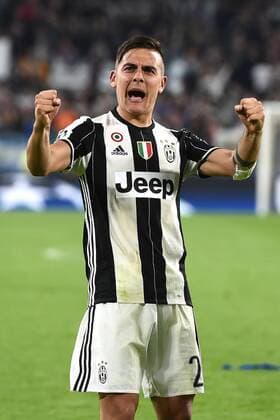 Mg Torino 11 04 2017 - Champions League Juventus-Barcellona foto Matteo Gribaudi Image nella foto: Paulo Dybala 