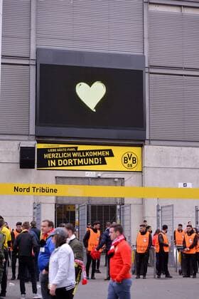 Bilder des Tages - SPORT ILLUSTRATION - HOMMAGE AU BORUSSIA DORTMUND FOOTBALL : Borussia Dortmund vs Monaco - Ligue des Champions - 12 04 2017 AnthonyBIBARD FEP Panoramic 