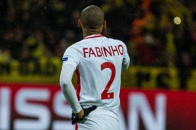 GER, UEFA CL, Borussia Dortmund (GER) vs AS MONACO FC (MCO) 12.04.2017, Signal Iduna Park, Dortmund, GER, UEFA CL, Borussia Dortmund (GER) vs AS MONACO FC (MCO), im Bild picture shows Fabinho (AS Monaco 2) tritt zum Elfmeter an und verschießt, Foto © nordphoto Rauch nordphotox xRauch