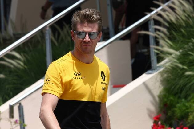 Bahrain Grand Prix, Sakhir 13 - 16 April 2017 13.04.2017 - Nico Hulkenberg (GER) Renault F1 Team RS17 