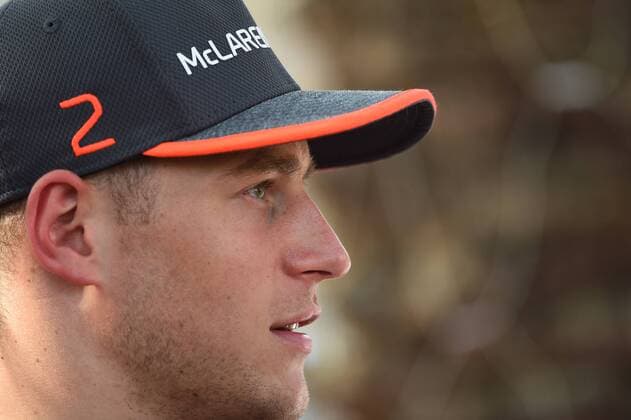 Stoffel Vandoorne (McLaren Honda), Grosser Preis von Bahrain 2017, Media Day, Motorsport, Formel 1, 13.04.2017, Sachir Copyright: xAndre Eibner-Pressefotox EP_JAE
