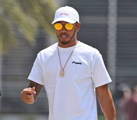 Lewis Hamilton (Mercedes AMG Petronas Formula One Team), Grosser Preis von Bahrain 2017, Media Day, Motorsport, Formel 1, 13.04.2017, Sachir Copyright: xAndre Eibner-Pressefotox EP_JAE