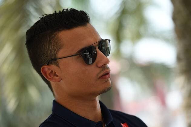 Bilder des Tages - SPORT Pascal Wehrlein (Sauber F1 Team), Grosser Preis von Bahrain 2017, Media Day, Motorsport, Formel 1, 13.04.2017, Sachir Copyright: xAndre Eibner-Pressefotox EP_JAE