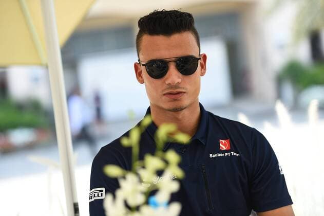 Pascal Wehrlein (Sauber F1 Team), Grosser Preis von Bahrain 2017, Media Day, Motorsport, Formel 1, 13.04.2017, Sachir Copyright: xAndre Eibner-Pressefotox EP_JAE
