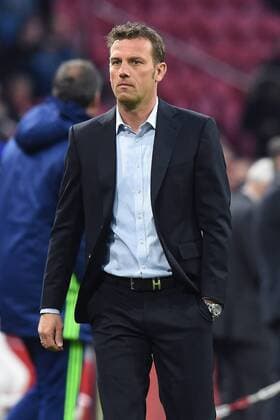 Fußball Europa League Viertelfinale Ajax Amsterdam - FC Schalke 04 am 13.04.2017 in der Amsterdam ArenA in Amsterdam Markus Weinzierl ( Trainer Schalke ) xRx