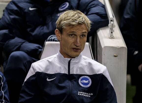 Fußball, Trainerhistorie Brighton & Hove Albion von 1901 bis heute Brighton Manager Sami Hyypia during the Sky Bet Championship match between Brighton and Hove Albion and Millwall at the AMEX Stadium, Brighton, England on 12 December 2014. Copyright: xLiamxMcAvoyx 00940005