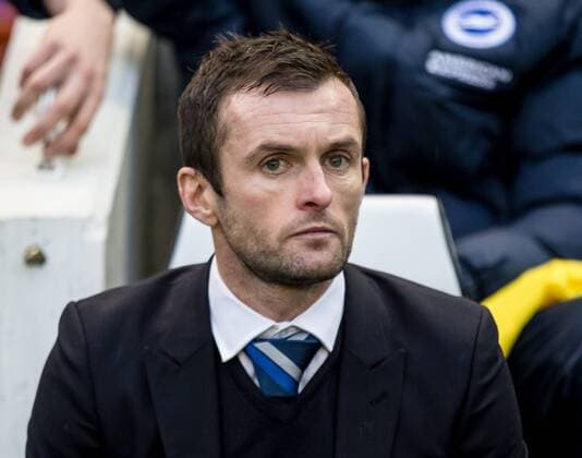 Fußball, Trainerhistorie Brighton & Hove Albion von 1901 bis heute Brighton caretaker Manager Nathan Jones during the Sky Bet Championship match between Brighton and Hove Albion and Reading at the AMEX Community Stadium, Brighton, England on 26 December 2014. Copyright: xLiamxMcAvoyx 01090059