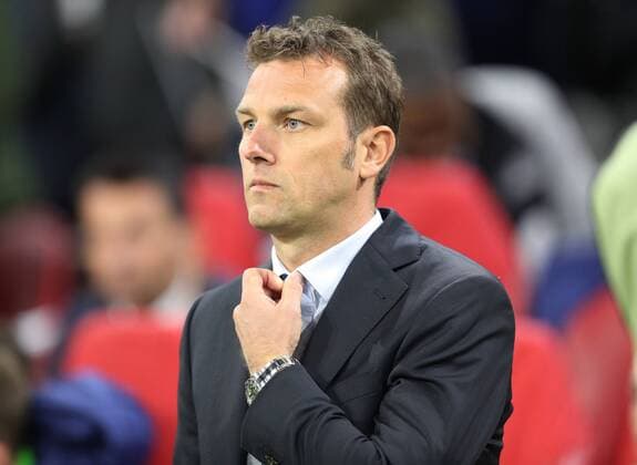 13.04.2017, Fussball, UEFA Europa League, Saison 2016 2017, Viertelfinale, Ajax Amsterdam - FC Schalke 04, rainer Markus Weinzierl (FC Schalke 04)