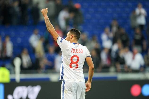 08 CORENTIN TOLISSO (ol) - JOIE FOOTBALL : Lyon vs Besiktas - Europa League - 13 04 2017 FEP Panoramic 