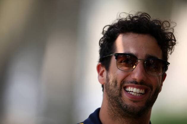 Bahrain Grand Prix, Sakhir 13 - 16 April 2017 13.04.2017 - Daniel Ricciardo (AUS) Red Bull Racing RB13 