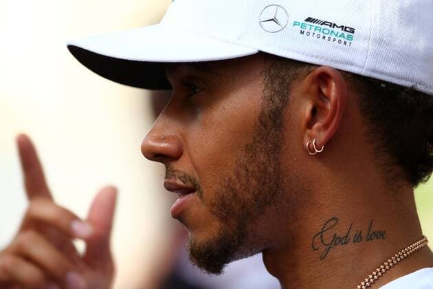 Bahrain Grand Prix, Sakhir 13 - 16 April 2017 13.04.2017 - Lewis Hamilton (GBR) Mercedes AMG F1 W08 