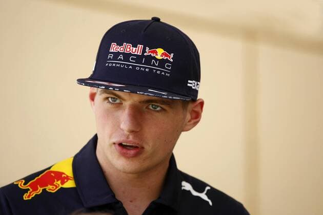 Bahrain Grand Prix, Sakhir 13 - 16 April 2017 14.04.2017 - Max Verstappen (NED) Red Bull Racing RB13 