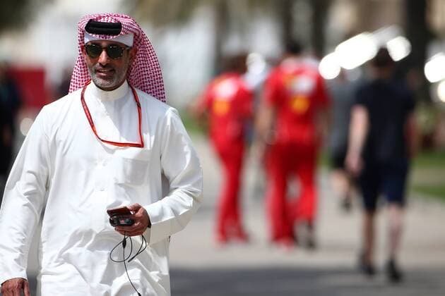 Bahrain Grand Prix, Sakhir 13 - 16 April 2017 14.04.2017 - Paddock Atmosphere 