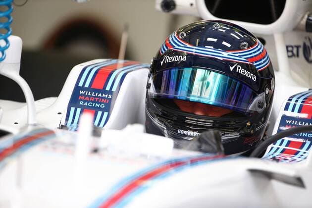 Bahrain Grand Prix, Sakhir 13 - 16 April 2017 14.04.2017 - Free Practice 1, Lance Stroll (CDN) Williams FW40 