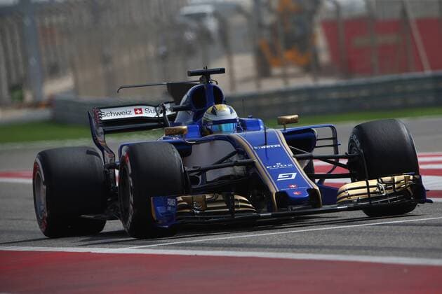Bahrain Grand Prix, Sakhir 13 - 16 April 2017 14.04.2017 - Free Practice 1, Marcus Ericsson (SUE) Sauber C36 