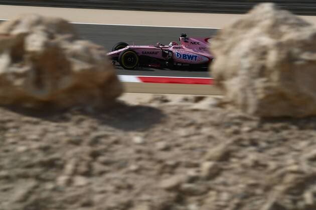 Bahrain Grand Prix, Sakhir 13 - 16 April 2017 